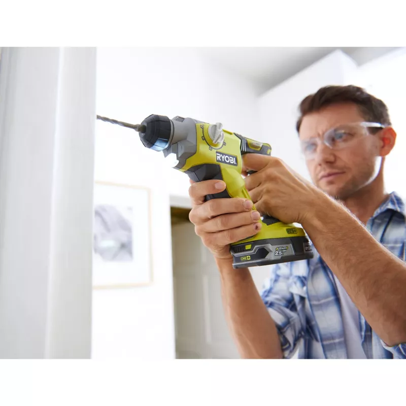 Hamerboor (pneumatisch) SDS+ 18V, zonder accu en oplader RYOBI