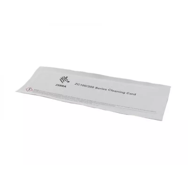 Zebra 105999-311 reinigingskaartenset voor ZC100/ZC300, 5 kaarten