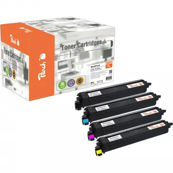 Peach toner Brother TN-248XL DCP-L-3520 MultiPack new Chip compatibel - compatibel