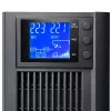 UPS QOLTEC Pure Sine Wave 1kVA 800W met AVR en LCD-display