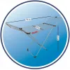 Wasrek Vileda aluminium 100