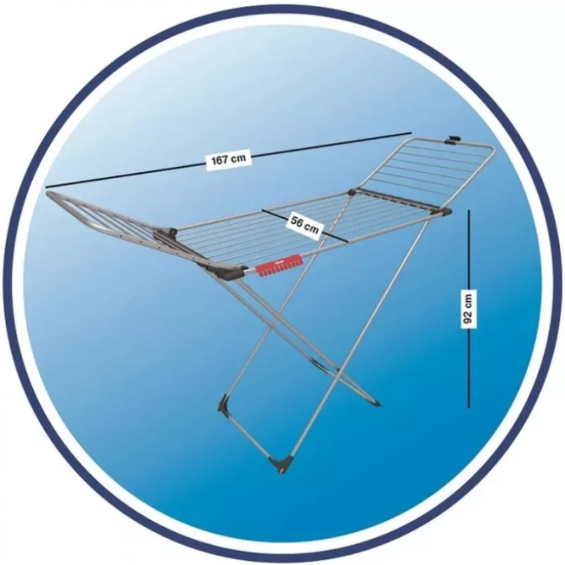 Wasrek Vileda aluminium 100