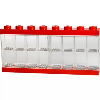 Room Copenhagen 4066 - rood - transparant - acrylonitril-butadieen-styreen (ABS) - polystyreen - 382 mm - 184 mm - 47 mm - bisfenol A (BPA) - ftalaat - PVC (RC40660001)