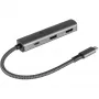 USB Type-C-hub Alcasa HUB-C002A 5000 Mbit/s HDMI USB 3.0