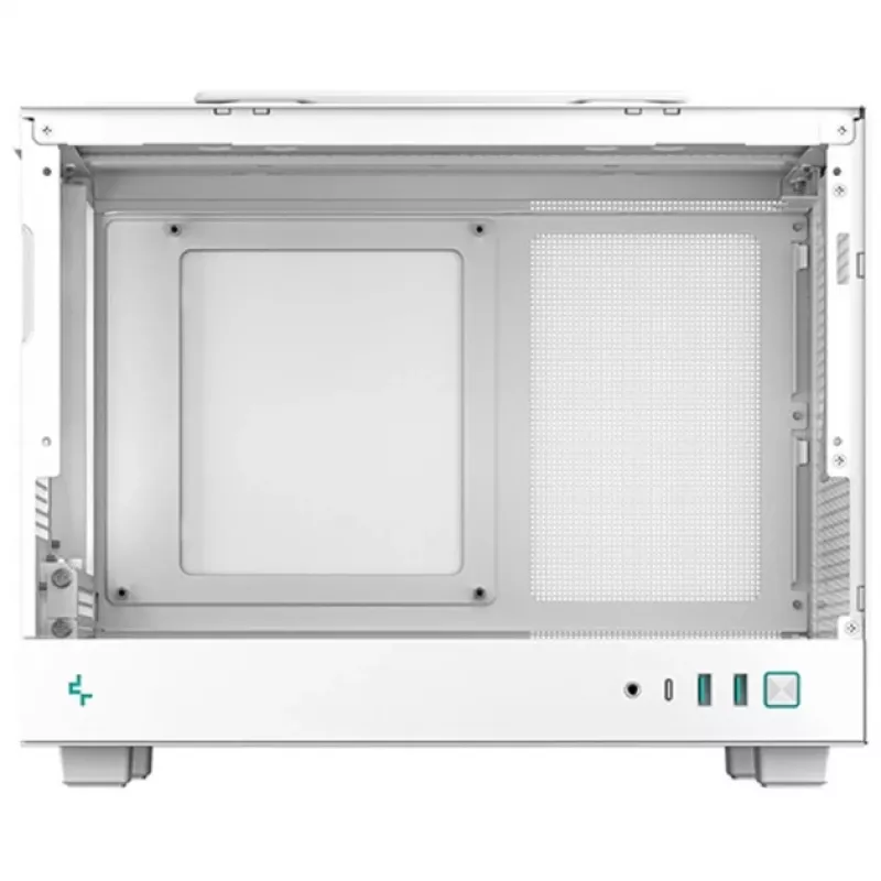 Computerkast DeepCool CH160 MESH WH, ATX, wit
