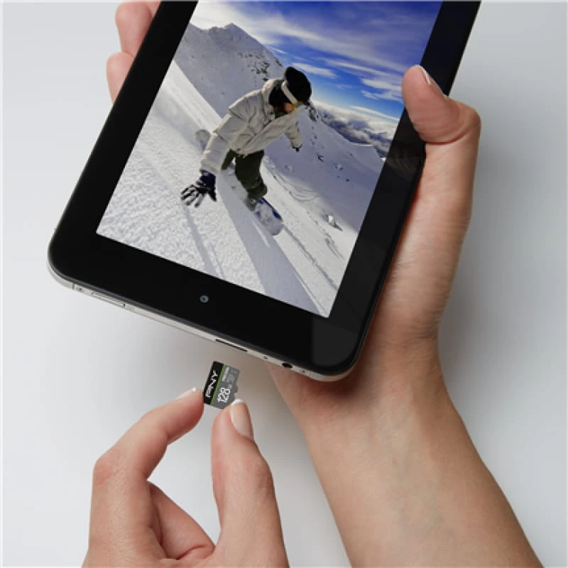 MicroSDXC-flashkaart PNY PRO Elite 128 GB UHS-I model P-SDU128V31100PRO-GE