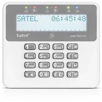 SATEL draadloos LCD-toetsenpaneel PRF-LCD-A2