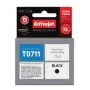 Activejet AEB-711N inkt (vervanger voor Epson T0711, T0891, T1001; Supreme; 15 ml; zwart)