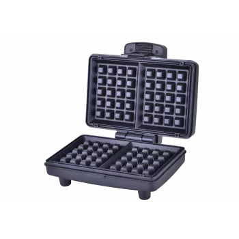 Prime3 Gofronica Blaupunkt SWM51, contactgrill, zwart