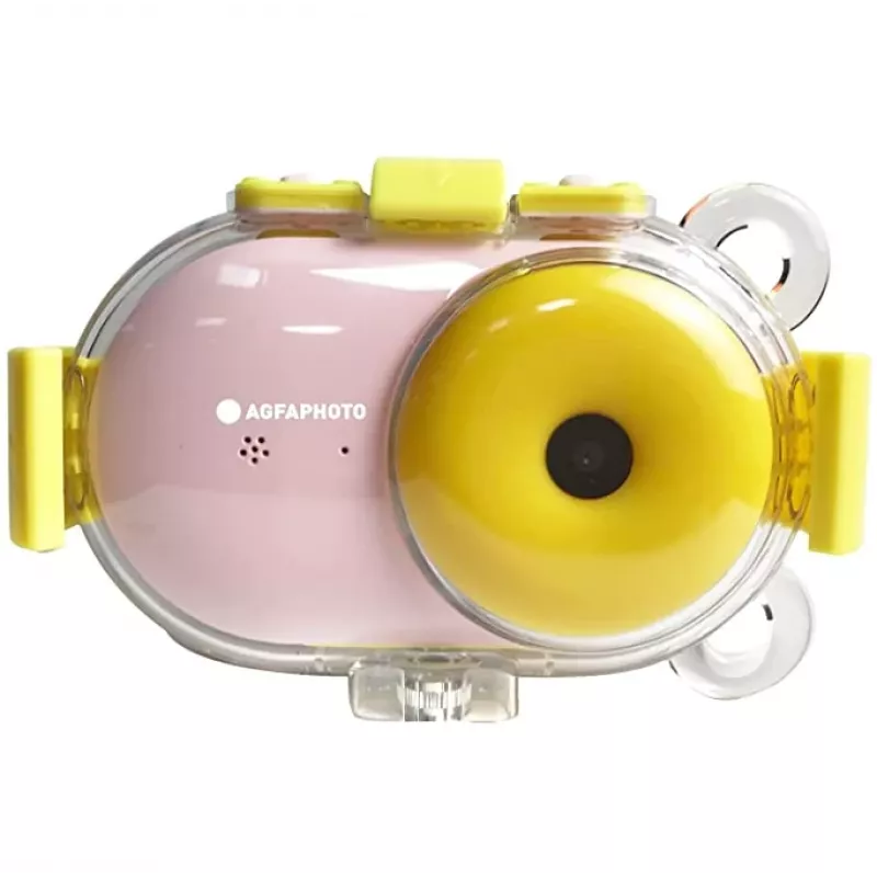 Realikids - waterdicht - roze - digitale camera - 16 MP