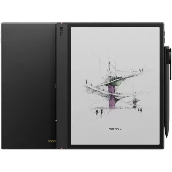 E-reader Onyx Note Air5 C 10,3 inch 2480×1860, 6 GB RAM, 64 GB, MicroSD, Android 15, grijs