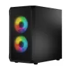 Computerbehuizing Logic Concept Portos Mini ARGB Micro ATX zwart