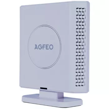 DECT IP-repeater agfeo 6101724 wit — bereikverlenger voor DECT/VoIP-systemen