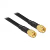 Coaxkabel DeLOCK 88892 LMR195 2 m zwart