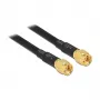 Coaxkabel DeLOCK 88892 LMR195 2 m zwart