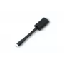 Dell SA224 - netwerkadapter - USB-C - 10M/100M/1G/2,5 Gigabit Ethernet x 1 (DELL-SA224-BK)
