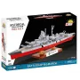 Bouwset Cobi slagschip Bismarck model, 590 onderdelen