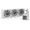 All-in-One CPU-vloeistofkoeler Sharkoon S100 ARGB wit – 360mm-radiator, infinity-mirror-effect