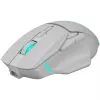 Draadloze muis DEFENDER Stix GM-009 RF — optisch 3200 DPI, 6 knoppen, dubbelhandig, USB RF, op batterij, wit