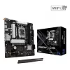 Moederbord ASRock B860M-X WiFi — Intel B860, LGA 1851, micro ATX, DDR5, 2x DIMM, 4x M.2, 2.5Gb LAN, Wi‑Fi 6E, Bluetooth 5.3