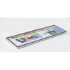 Toetsenbord Logickeyboard ALBA Universal USB AZERTY Frans zilver