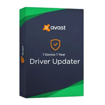 Avast Driver Updater | 1 pc | 1 jaar | wereldwijd