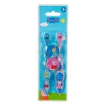 Tandenborstel Peppa Pig 2 stuks 3761