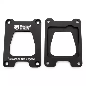 Thermal Grizzly Ryzen 7000 Direct Die Frame | Thermal Grizzly | Ryzen 7000 Direct Die Frame | zwart | N/A