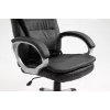 Activejet bureaustoel met massage en verwarming YK7304 zwart