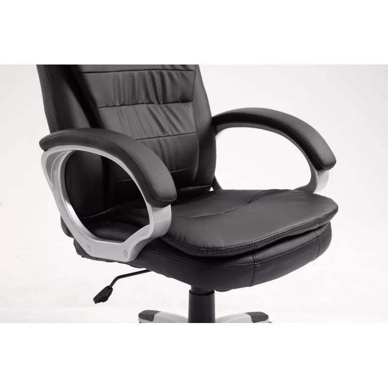 Activejet bureaustoel met massage en verwarming YK7304 zwart
