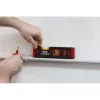 KWB aluminium mini-waterpas 20 cm (donkergrijs/rood)