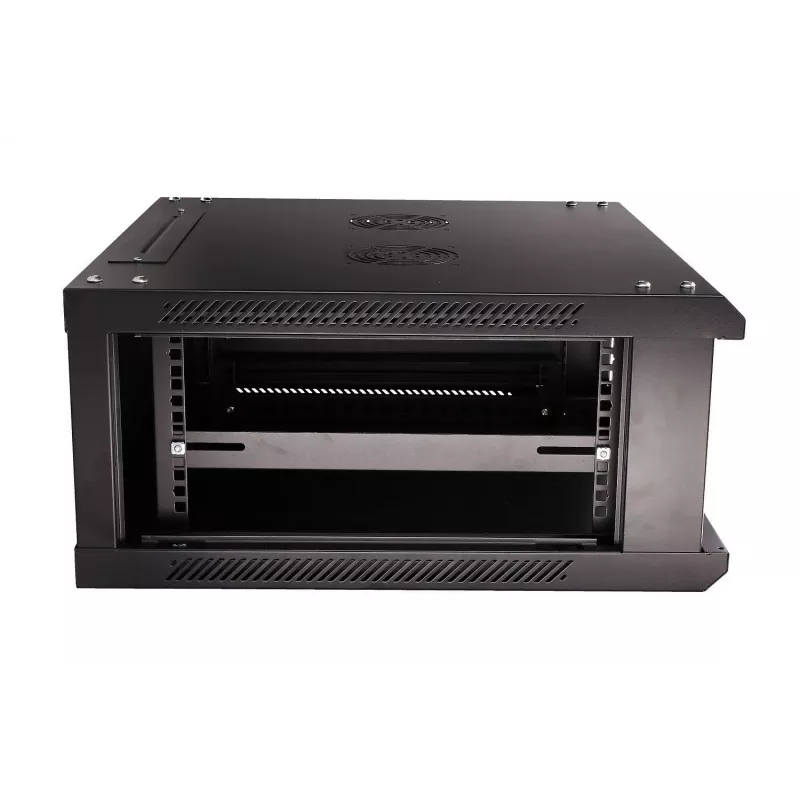 Wandkast Extralink Extralink Rackmount cabinet 4U 600x600 zwart