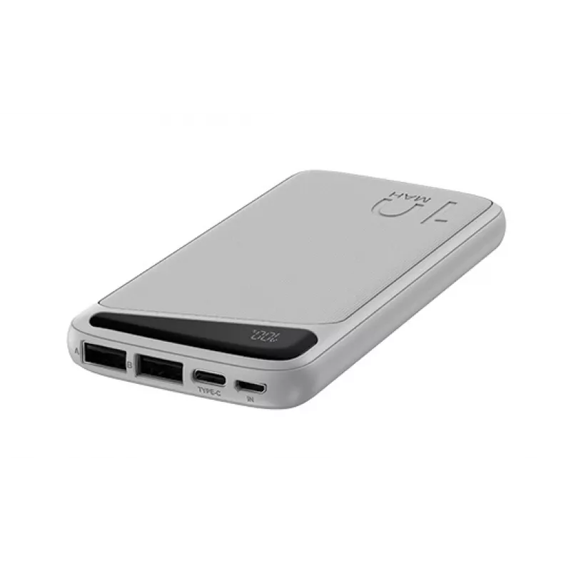 Draagbare powerbank Navitel PWR10 MX WIT 10000 mAh