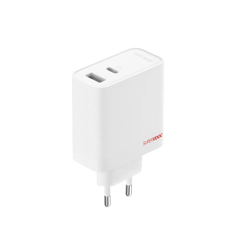 OnePlus 80W voeding Type-C + Type-A