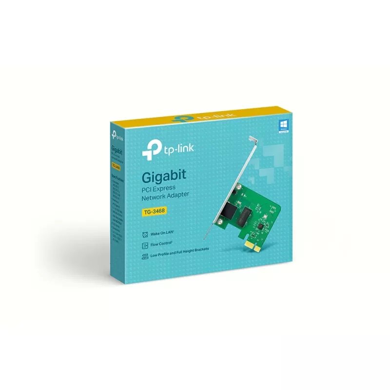 TP-LINK TG-3468 netwerkkaart & adapter