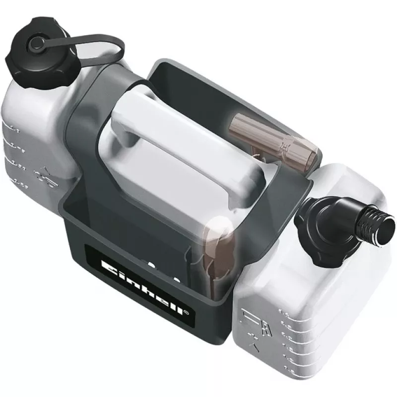 Einhell brandstofkanister 4501325 4,25 L kunststof wit
