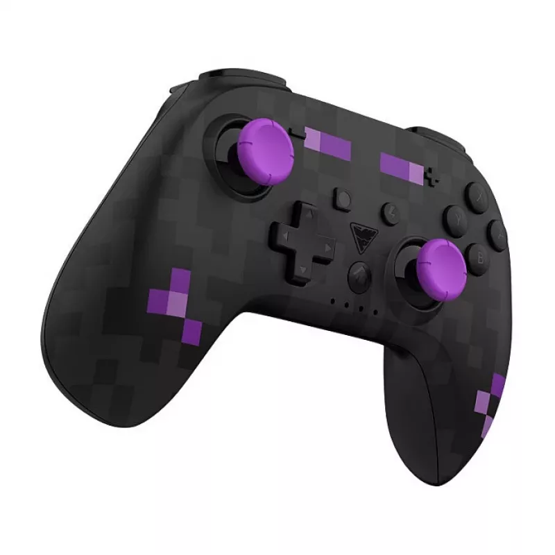 Dragonshock controller Poptop draadloze kubussen zwart Switch