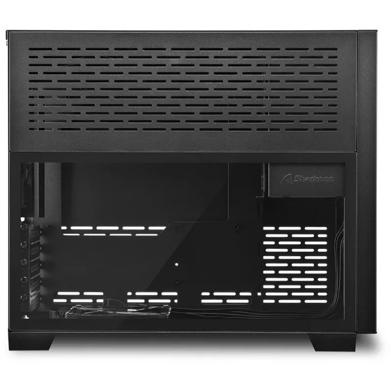 Sharkoon MS-Z1000 micro-tower-behuizing, zwart