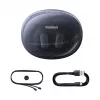 Baseus Eli Sport 1 Open-Ear TWS Cosmic zwart USB-kabel