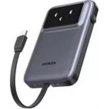 Powerbank UGREEN Uno PB511 10000 mAh 30W USB‑C, grijs