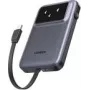Powerbank UGREEN Uno PB511 10000 mAh 30W USB‑C, grijs