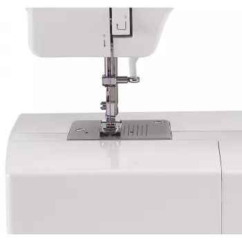 SINGER automatische naaimachine Promise 1412 — elektrisch, 12 ingebouwde steken, draaiknop, wit