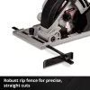 Einhell TE-CS 18/89 Li Solo accu-minicirkelzaag, 18 V (zonder accu)