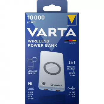 Draagbare oplader Varta 57913 10000 mAh