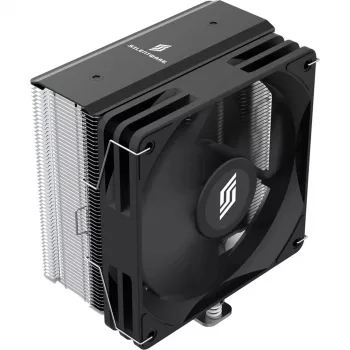 CPU-koeler Silentware Bora Performance — 120mm PWM-ventilator, 215 W TDP, 5 heatpipes, ondersteuning voor Intel- en AMD-sockets