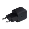 Voeding Aukey PA-B1L USB-C 30W zwart — compacte USB‑C PD power-adapter