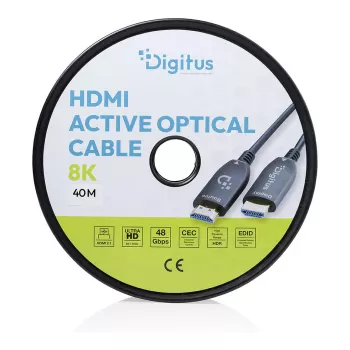 DIGITUS HDMI AOC hybride glasvezelkabel UHD 8K 40 m