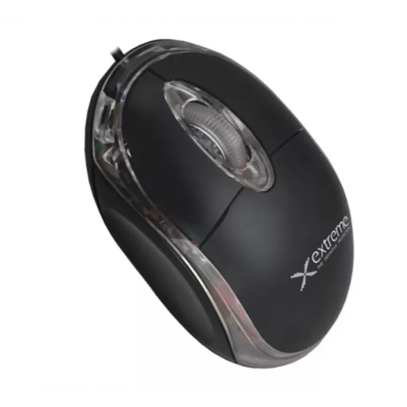 Bekabelde optische muis voor beide handen EXTREME XM102K — 1000 DPI, USB Type-A, 1,2 m kabel, 3 knoppen