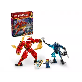 LEGO NINJAGO set 71808 — 322 onderdelen, 4 minifiguren, hoogte 160 mm, leeftijd 7+