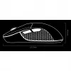 Gaming-muis Keychron M3 rechtshandig RF draadloos + Bluetooth optisch 26000 DPI wit